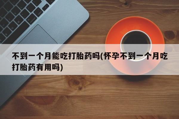 打胎药/堕胎药/流产药私人联系微信不到一个月能吃打胎药吗(怀孕不到一个月吃打胎药有用吗)